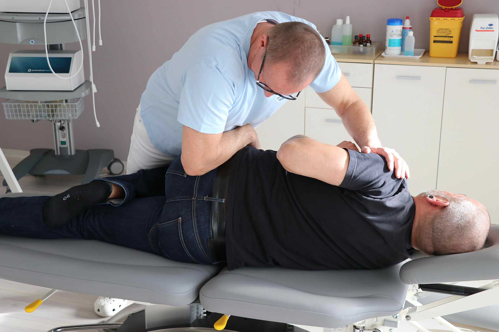 Praxis Für Amerikanische Chiropraktik Stefan Wildner Amerikanische Chiropraktik | Bernhard Kircher Ulm und Region